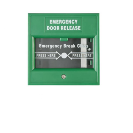 BOTON DE SALIDA Y EMERGENCIA VERDE DS-K7P01(O-NEU)