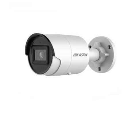 CAMARA HIKVISION IP ACUSENSE 8MPX BULLET 2.8MM