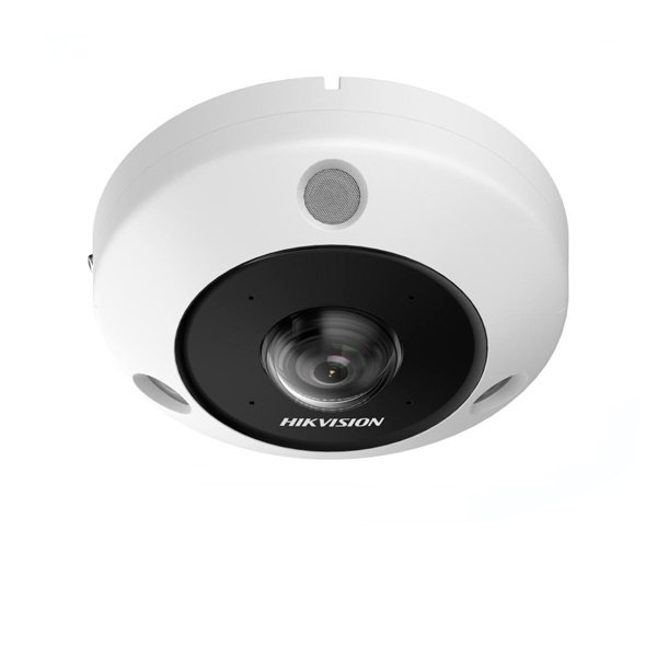 CAMARA HIKVISION IP OJO DE PEZ 12MP DS-2CD63C5G1-IVS