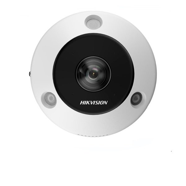 CAMARA HIKVISION IP OJO DE PEZ 6MP DS-2CD6365G1-IVS