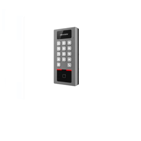 CONTROL DE ACCESO, EXTERIOR, IK09, METALICO DS-K1T502DBWX-C