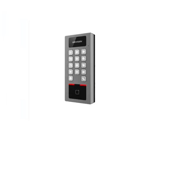 CONTROL DE ACCESO, EXTERIOR, IK09, METALICO DS-K1T502DBWX-C