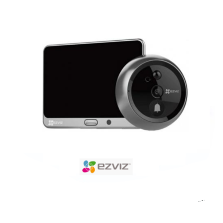 CAMARA Y PANTALLA IP EZVIZ WIFI (DP2C 2MP) CS-DP2C-A0-6E2WPFBS