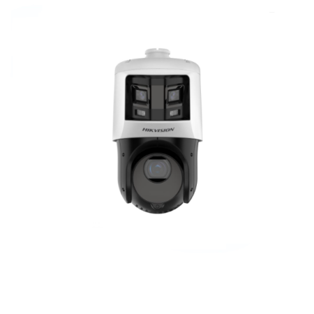 DOMO IP HIKVISION, TANDENVU 4 + 6 MP