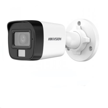 CÁMARA HIKVISION LUZ BULLET,DOMO 5MP, LENTE 2.8MM DS-2CE16K0T-EXLPF