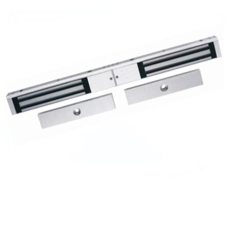 CERRADURA ELECTROMAGNETICA HIKVISION DOBLE, HASTA 560KG. DS-K4H258D