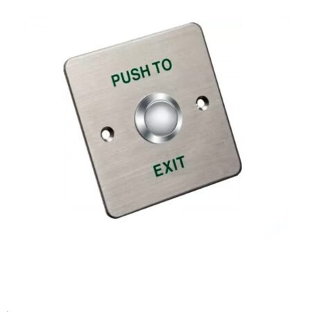 BOTON DE SALIDA Y EMERGENCIA HIKVISION DS-K7P01(O-NEU)
