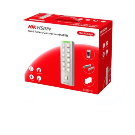 KIT LECTORA DE TARJETAS CON TECLADO DS-KAS809