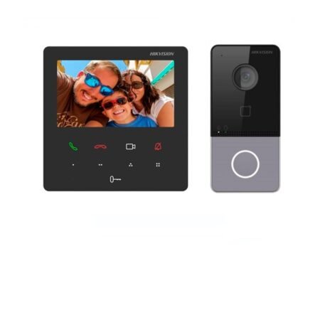 KIT DE INTERCOM IP DOMESTICO DS-KIS606-P