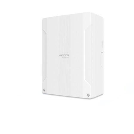 CENTRAL AX HYBRIDA PRO HIKVISION, 8 ZONAS CABLEADAS EN PLACA + 56 C/EXPANSOR DS-PHA64-LP