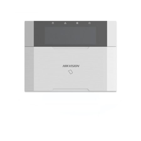 TECLADO LCD HIKVISION HYBRID AXPRO. DS-PK1-LRT-HWB