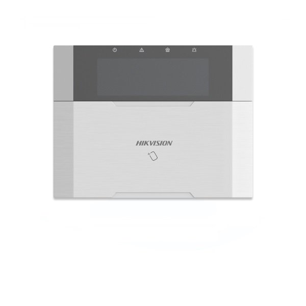 TECLADO LCD HIKVISION HYBRID AXPRO. DS-PK1-LRT-HWB