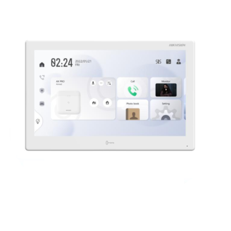 ESTACION INTERIOR CON ANDROID, PANTALLA TACTIL DE 10,1 IN DS-KH9510-WTE1(B)