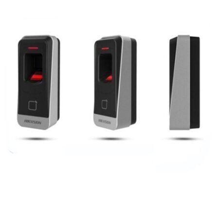LECTOR DE HUELLA Y TARJETA MIFARE HIKVISION.