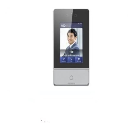 PORTERO HIKVISION IP WIFI CON RECONOCIMIENTO FACIAL 2MP DS-KV9503-WBE1