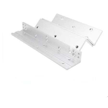 SOPORTE EN LZ PARA CERRADURA ELECTROMAGNETICA DOBLE. DS-K4H258D-LZ