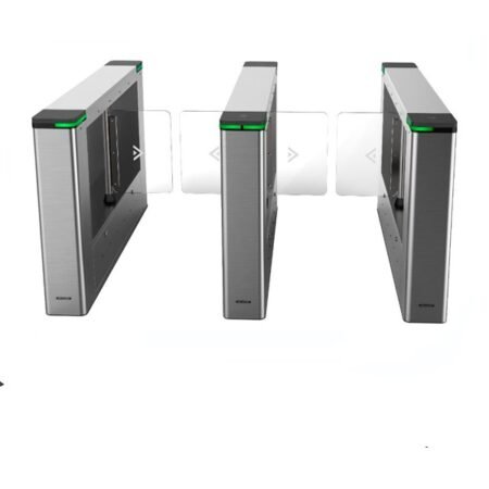 SWING BARRIER HIKVISION MEDIO. DS-K3B501SX-M/MPg/DP