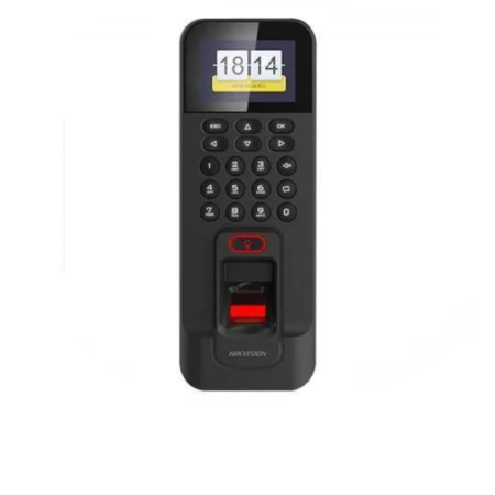 Terminal de tiempo con huella dactilar y asistencia Standalone DS-K1T804AMF