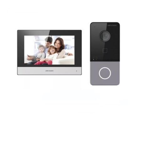 Video portero IP. Frente y pantalla wifi. DS-KIS603-P(C)