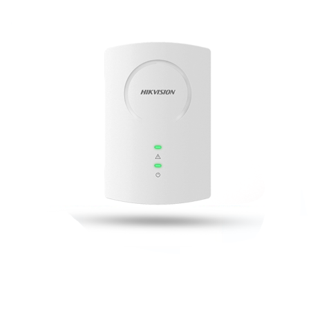 ADAPTADOR HIKVISION INALAMBRICO PARA PANELES DE ALARMAS HIBRIDOS DS-PM-RSWR-433