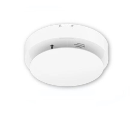 DETECTOR DE HUMO Y CALOR CON SENSOR FOTOELECTRICO DS-PD451SMK-WB