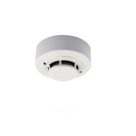 DETECTOR DE HUMOP INTERIORES HIKVISION CABLEADO DS-PDSMK-4