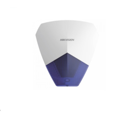 SIRENA INTERIOR HIKVISION CABLEADA
