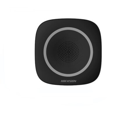SIRENA INTERIOR HIKVISION INALAMBRICA,NEGRO DS-PS1-I-WB(B) ne