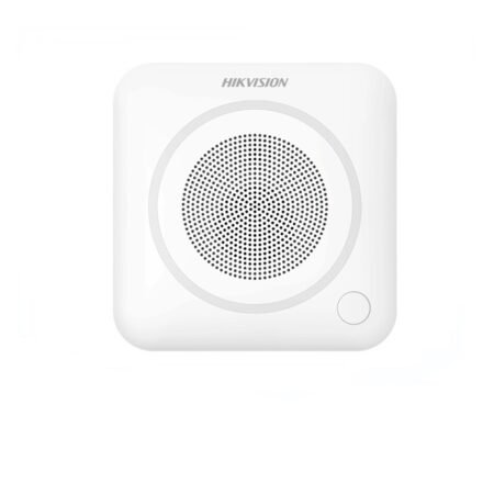 SIRENA INTERIOR INALAMBRICA INTERCOM, AUDIO BIDIRECCIONAL,VOLUMEN AJUSTABLE,105DB DS-PS403I-WB/Blue