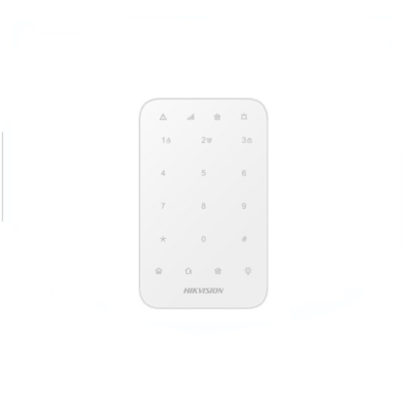 Teclado LED Inalambrico Hikvision DS-PK1-E-WB