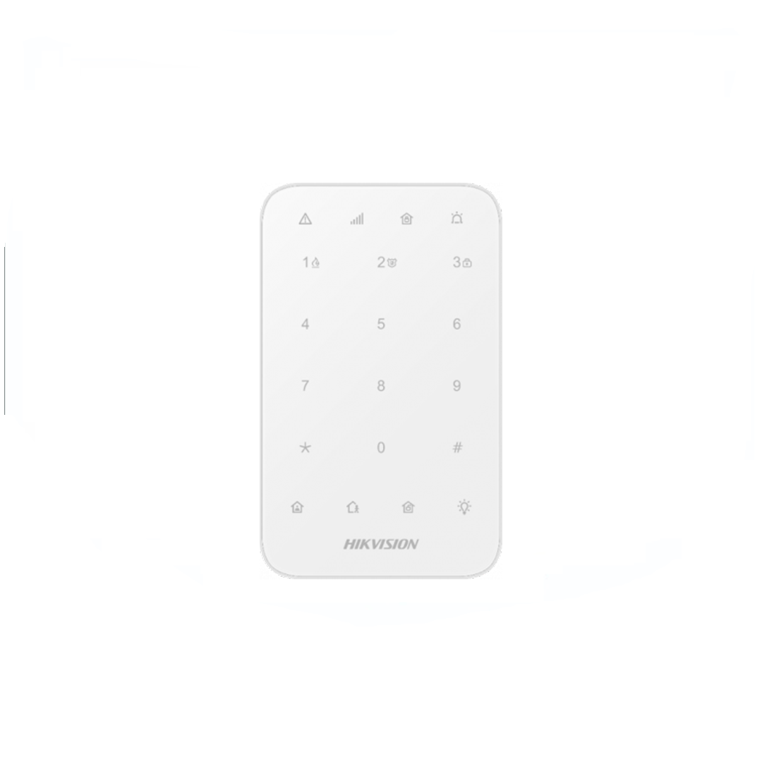 Teclado LED Inalambrico Hikvision DS-PK1-E-WB