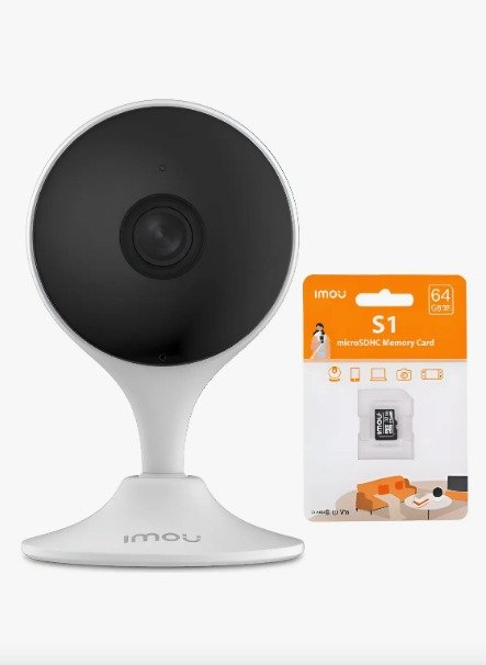 CAMARA CUE 2C WIFI 3MPX + MEMORIA MICRO SD 64 GB