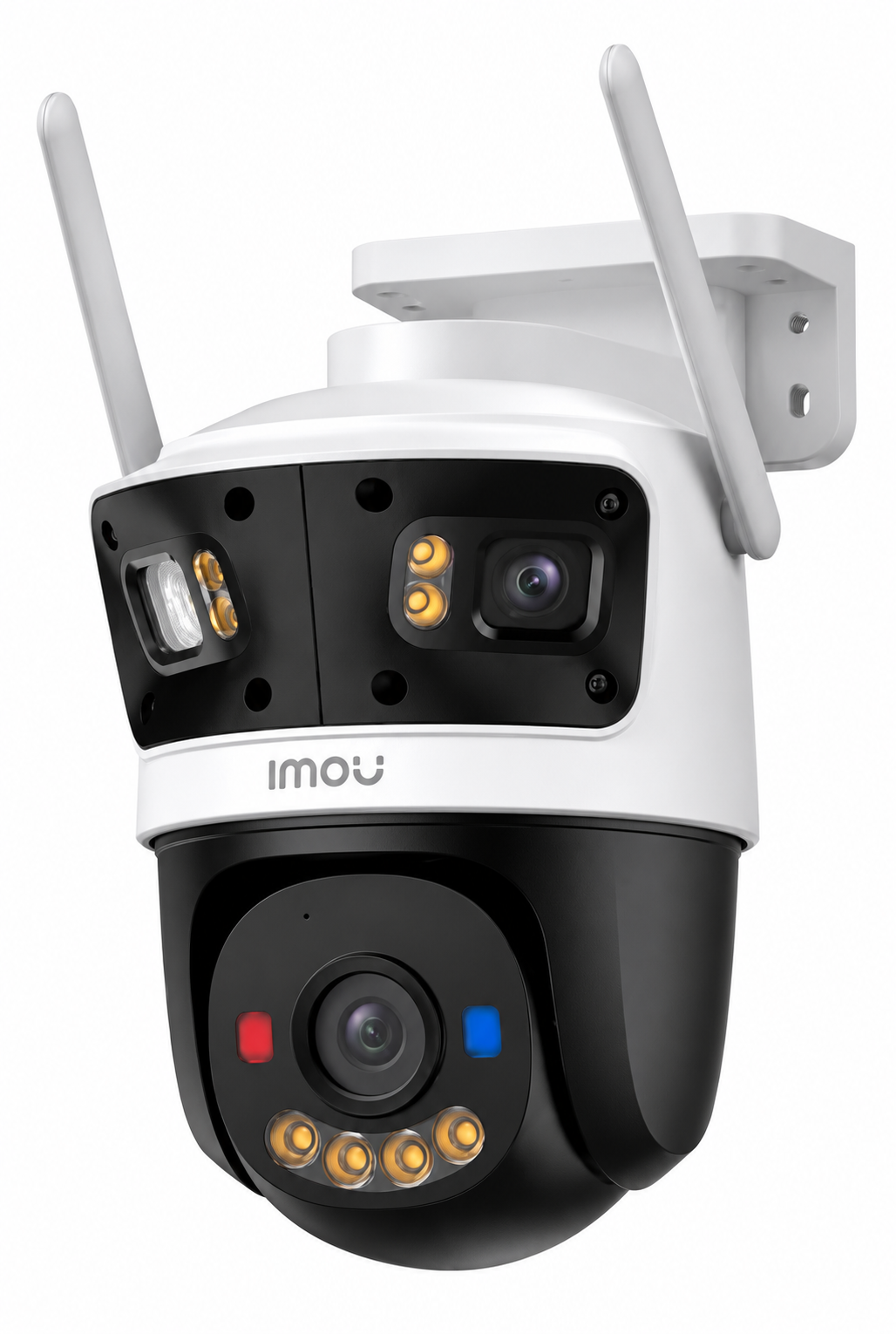 CAMARA IMOU CRUSIER TRIPLE LENS 11MP + MEMORIA MICRO SD 64 GB - Imagen 2