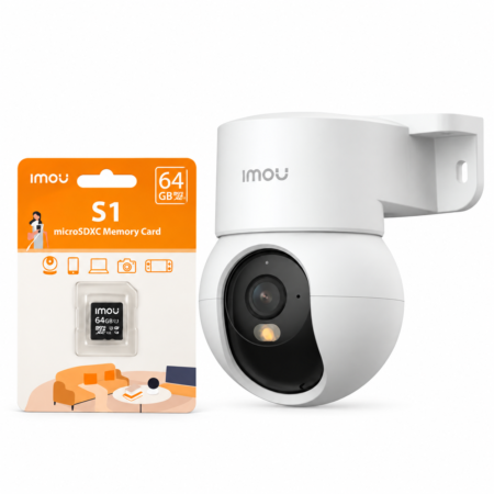 CAMARA IMOU RANGER MINI 3MP + TARJETA MICRO SD 64 GB